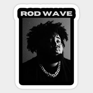 Rod Wave Sticker